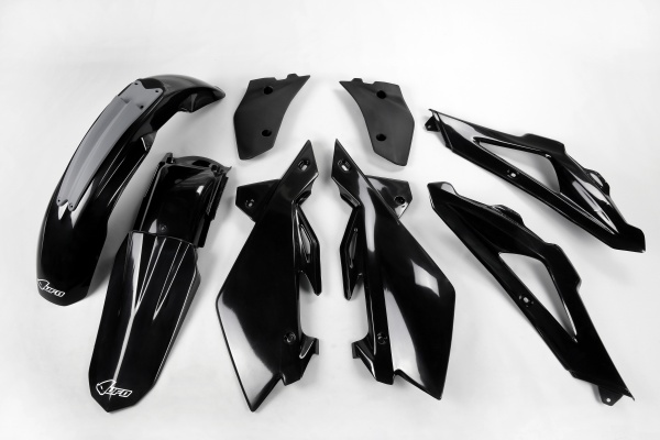 Plastic Kit black for Husqvarna CR 125 (2006-08) - CR 250 (2006-08)
